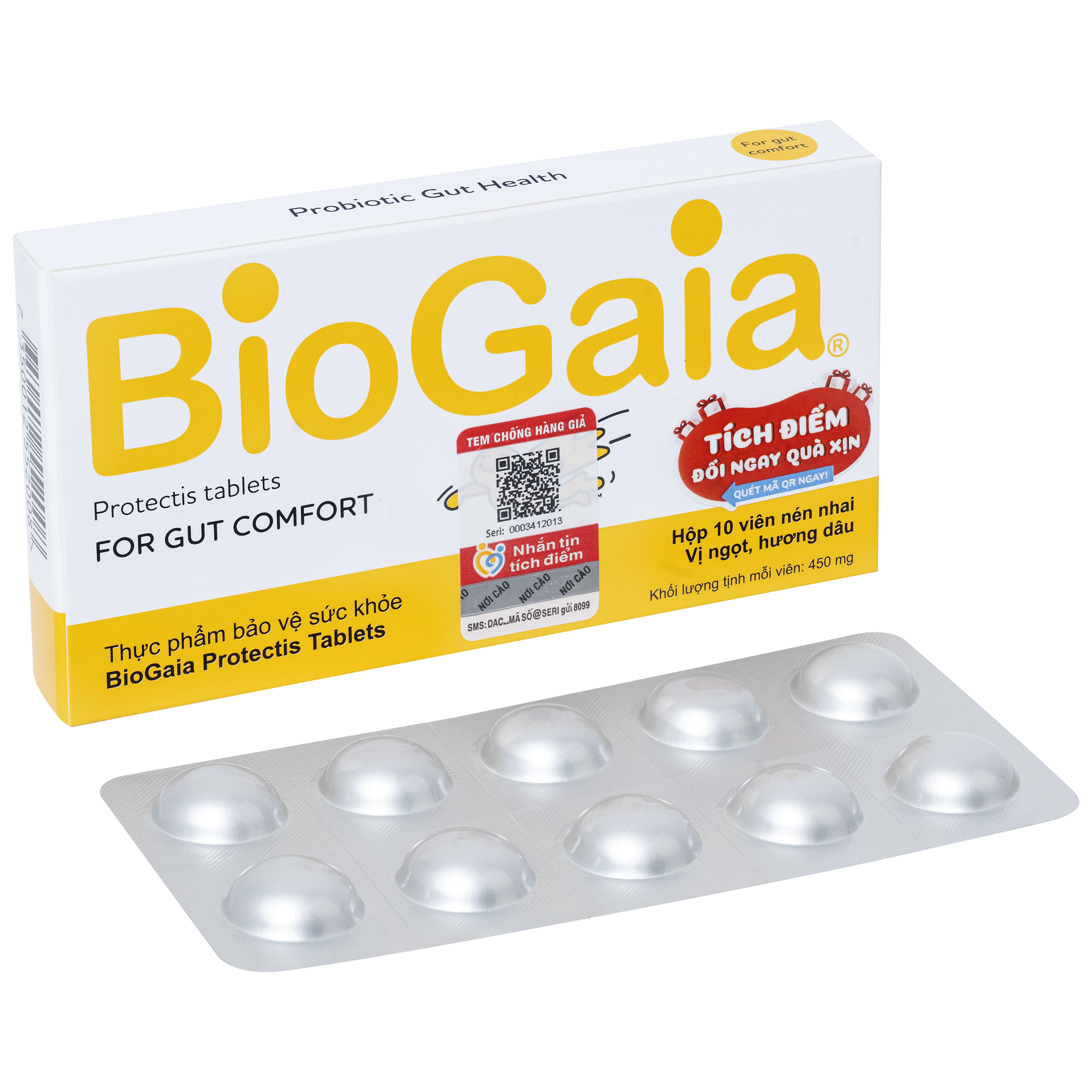 BioGaia Protectis (10 viên)
