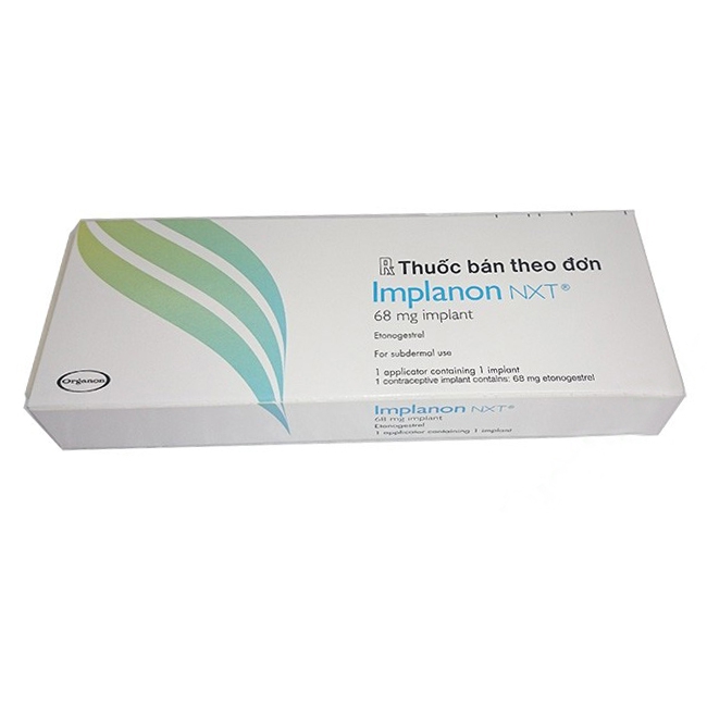 Que cấy tránh thai Implanon NXT 68mg