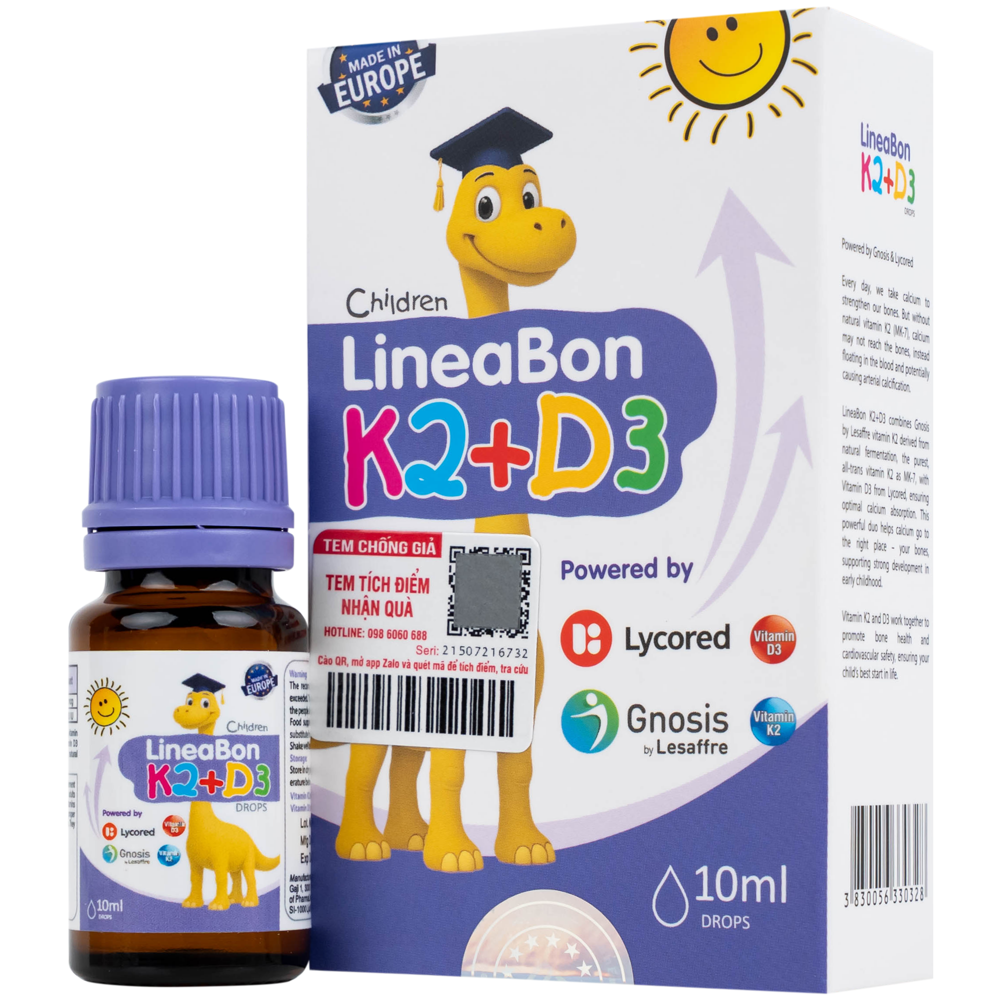 LineaBon K2 + D3 (10ml)
