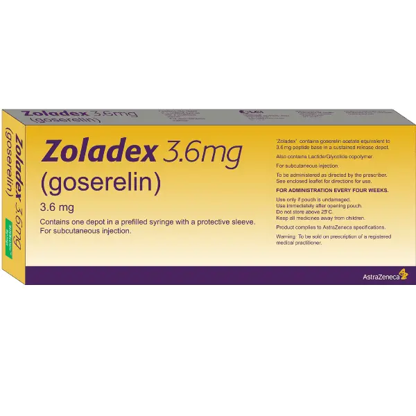 Zoladex 3.6mg